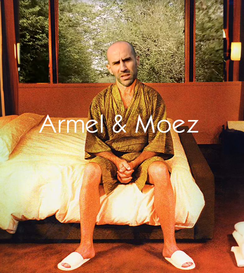 Affiche de Lost In Translation parodié en Armel & Moez