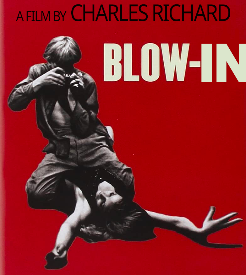 Affiche de Blow Up parodié en Blow In