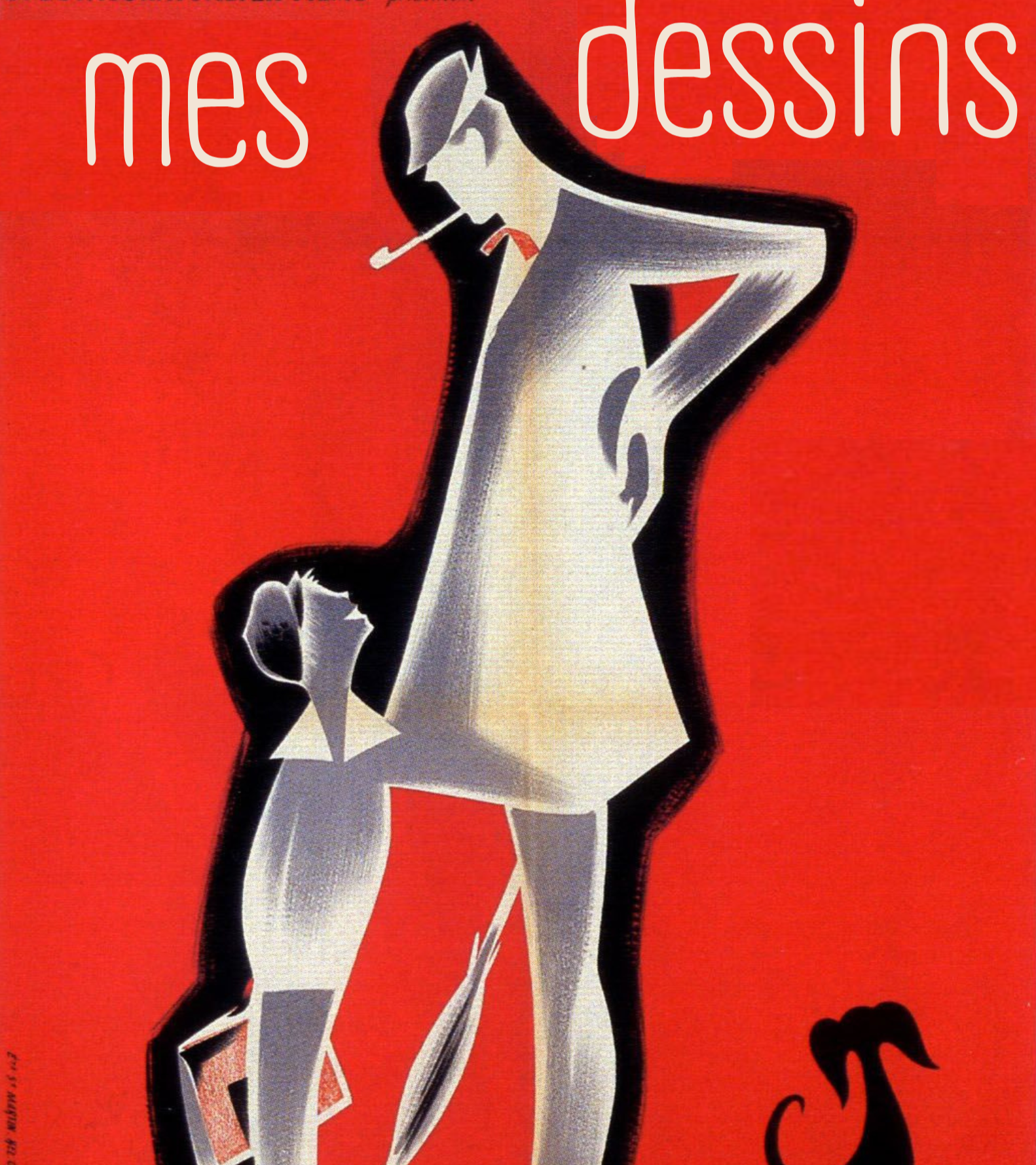 Affiche le tombeau des lucioles parodié en mes dessins