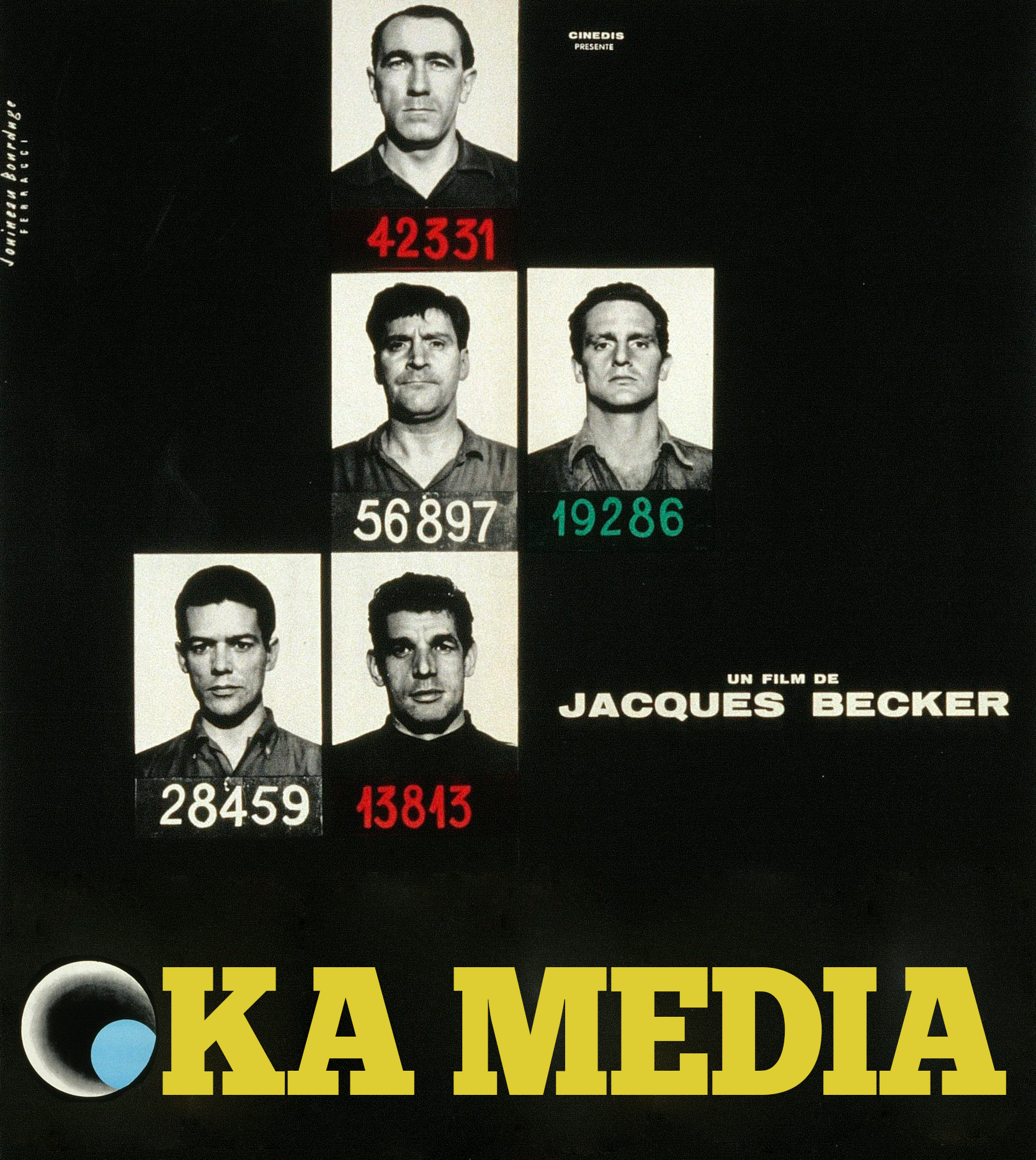 Affiche le trou parodié en oka média