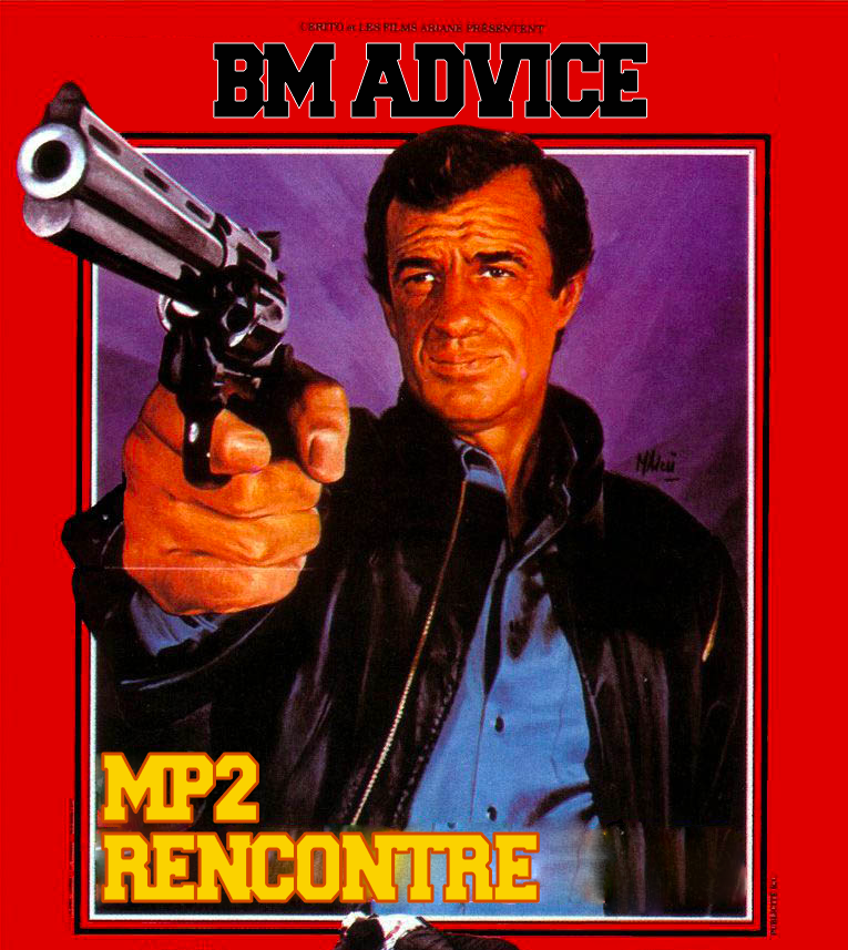 Affiche du professionnel parodié en rencontre mp2